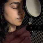 Manisha Eerabathini Instagram - My second single “Manasara” just hit 100k streams! No music video, no visuals, no marketing budget (lol), a bunch of unreleased video footage and I didn’t even finish the promo reels I had planned when I released the single on streaming platforms 🙊 Just the audio ☺️ This is huge for me. A victory for no one else but me. Tells me to keep going and so I will. I shot a video for this 2 years ago that never got completed. I’m going to use the footage to release a lyrical video on my YouTube very soon! Stay tuned ✌🏻 1. My @spotifyforartists page 2. Footage from the video shoot in San Francisco, 2021 3. Studio session with @robbierosenlive in New York, 2021 4. Listening to a mix on a train in New York 5. More video footage 6. Final vocals recording in Gilroy! 7. Another mix listening party lol Everywhere