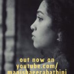 Manisha Eerabathini Instagram - After a long, unplanned hiatus, I uploaded a song on my YouTube channel! “Rasa Leela Vela” is suchhhh a classic, it’s always on my playlist 😍 I wanted to treat it in a slightly different way - hope you like it! 🤍 Music Production: @jagdishchintala Mix & Master: @shashankalamuru Shot & Edited by: @fule_me_not Original Song Credits: Music: @ilaiyaraaja_offl sir Singers: @ispbofficial sir @janaki ma’am Lyrics: Vennelakanti sir Hyderabad