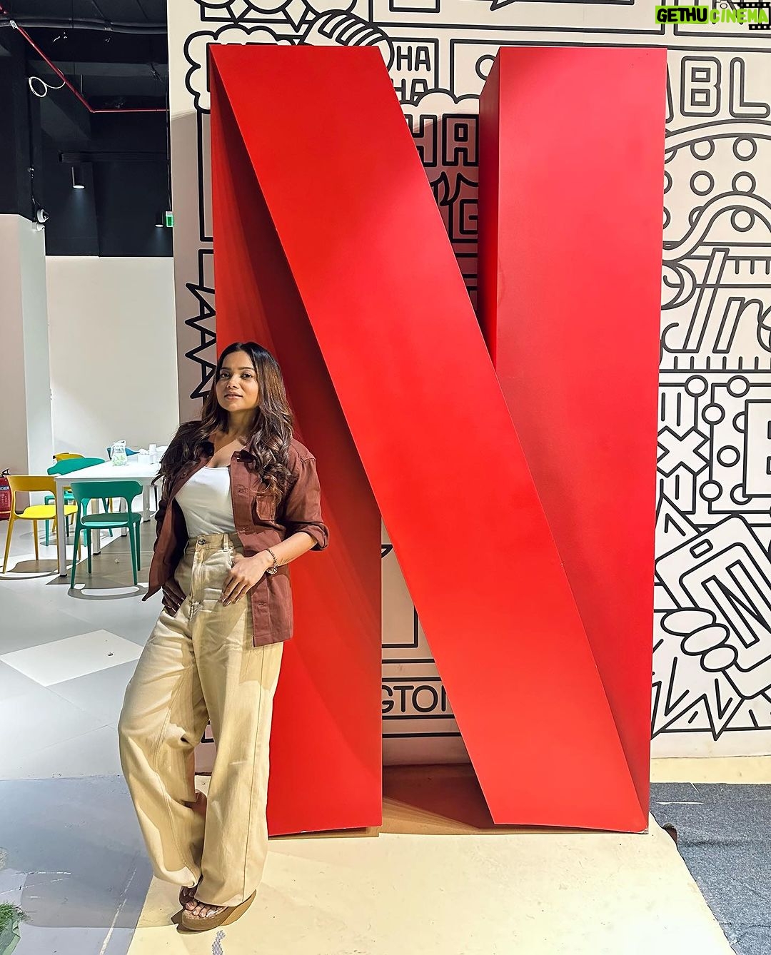 Manisha Rani Instagram - It was wonderful experience working with @netflix_in Mumbai, Maharashtra