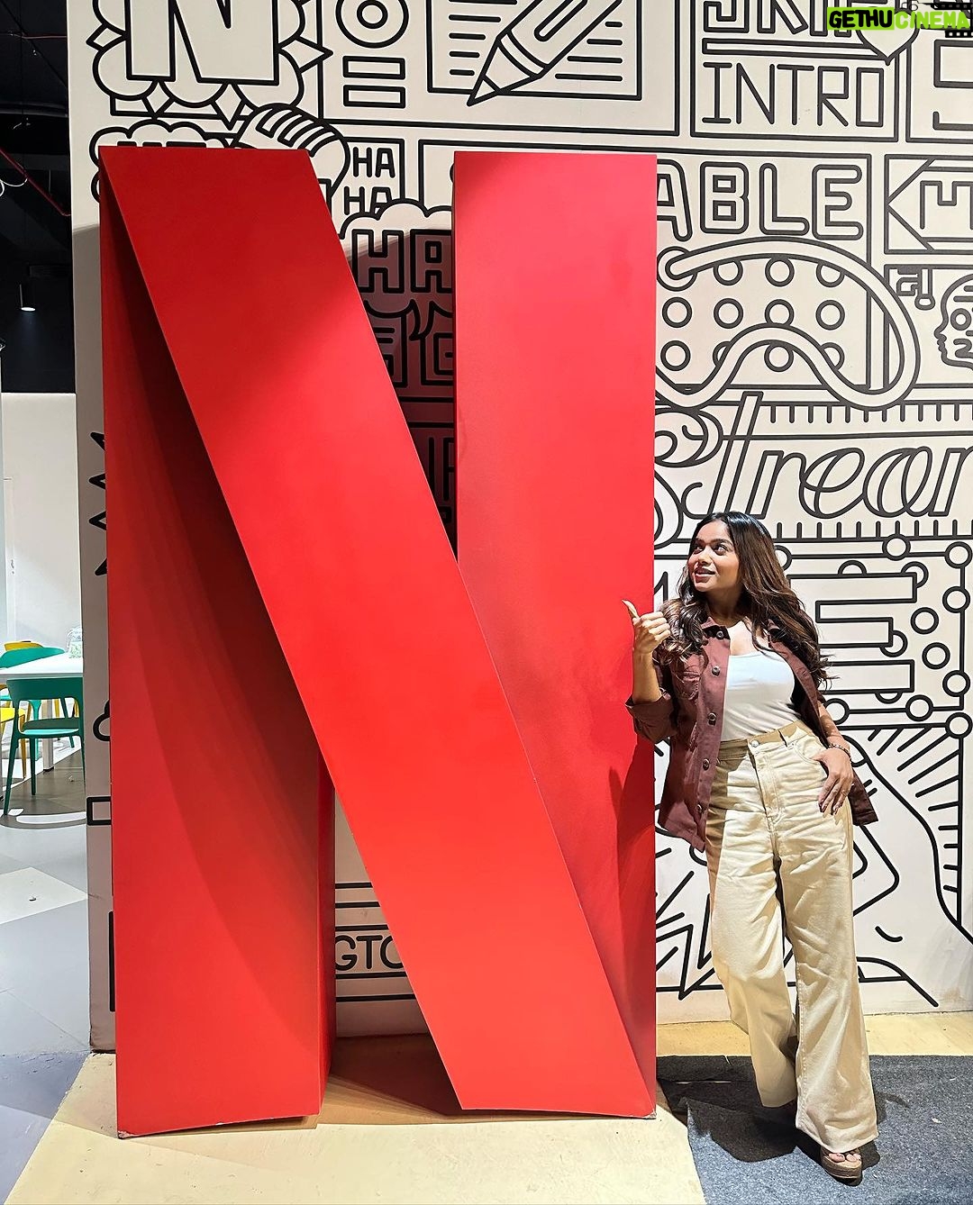 Manisha Rani Instagram - It was wonderful experience working with @netflix_in Mumbai, Maharashtra
