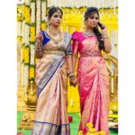Manjula Paritala Instagram - I love #us 👭 I love you Darling @paritala_manjula_official 💋🫠🫠🫠 By the way guys whom do you like Us as 😉?? Nithya n Malthi in #vontarigulabi serial or Mahalakshmi n madhumitha in #seetheramudikatnam 🤷🏻‍♀️🙊🙊 #sister #love #sisterfromanothermother #bts #vontarigulabi #geminitv #zeetelugu #seetheramudikatnam Hyderabad