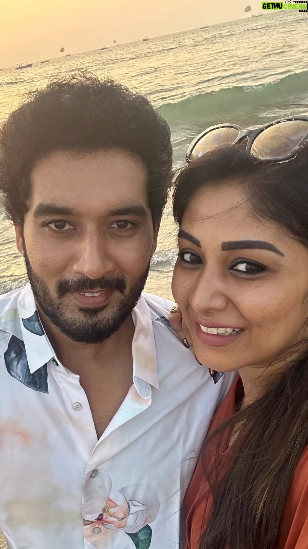 Manjula Paritala Instagram - #goa🏝❤️ #to LOVE is nothing. To be LOVED is Something. Bt to b LOVED by the person u love is EVERYTHING ❤️❤️