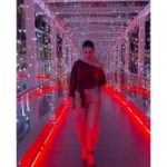 Mansha Pasha Instagram - Nothing like a view and some lights to create the most romantic setting evaaa 🌌 CVK Park Bosphorus Hotel Istanbul