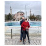 Mansha Pasha Instagram - Happy Anniversary to us ❤️ Hagia Sophia Grand Mosque