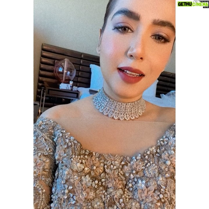 Mansha Pasha Instagram - It ain’t easy being a runaway bride 👰♀️