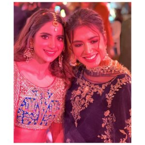 Mansha Pasha Instagram - Mubarakaaan @sabooraly 💋