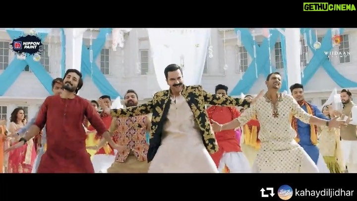Mansha Pasha Instagram - OUT TOMORROW !!!! #repost @kahaydiljidhar ・・・ Dholna (Teaser) | Kahay Dil Jidhar | 2021 | Junaid Khan | Mansha Pasha Get ready to dance on the Wedding Song of the Year!🥳🕺🎶 #Dholna releasing tomorrow at 8.00 PM 🗓️ Wijdaan Films Presents Kahay Dil Jidhar Starring @calljunaidkhan @manshapasha @kamranbariofficial @atiqaodhoofficial @dinoaliofficial @romamichael78 @sajidhasan_ Directed by @jalalroomiofficial Story and produced by Kamran Bari Music by: Atif Ali & Surror Band Creative Producer: @adeelpkfilms Title Sponsor Nippon Paint Pakistan Song Credits Singers: Jabar Abbas & Fadia Shaboroz Lyrics: Wardah Music: Atif Ali Choreography Huma Naz . . . #KahayDilJidhar #OfficialSong #JunaidKhan #ManshaPasha #KamranBari #RomaMichael #AtiqaOdho #SajiddHasan #DinoAli #DrugStory #PakistaniUpcomingMovie #Police #FaceofJournalism #journalism #ANF #College #KDJ #WijdaanFilms #Entertainment #JalalUddinRoomi #Lollywood #MandviwallaEntertainment #KFC #KFCPakistan #Teaser #Dholna #WeddingSong #JunaidMansha