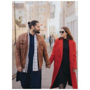 Mansha Pasha Instagram - With my desi boy ♥️
