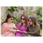 Mansha Pasha Instagram - 💫 عيد مبارك کپڑے : @farahtalibaziz میک اپ : @beenishparvez_official