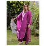 Mansha Pasha Instagram - 💫 عيد مبارك کپڑے : @farahtalibaziz میک اپ : @beenishparvez_official