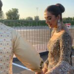 Mansha Pasha Instagram - It ain’t easy being a runaway bride 👰‍♀️