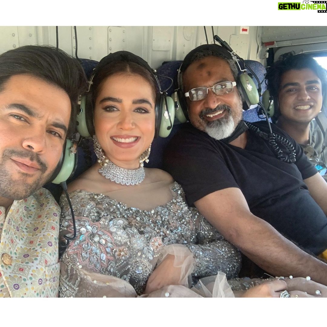Mansha Pasha Instagram - It ain’t easy being a runaway bride 👰♀️
