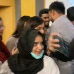 Mansha Pasha Instagram - Folks @ziauddinuniversty sure are a fun bunch! Thanks for having us! @calljunaidkhan