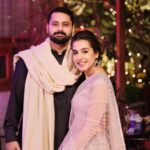 Mansha Pasha Instagram - Happy anniversary to the man of my dreams ♥️