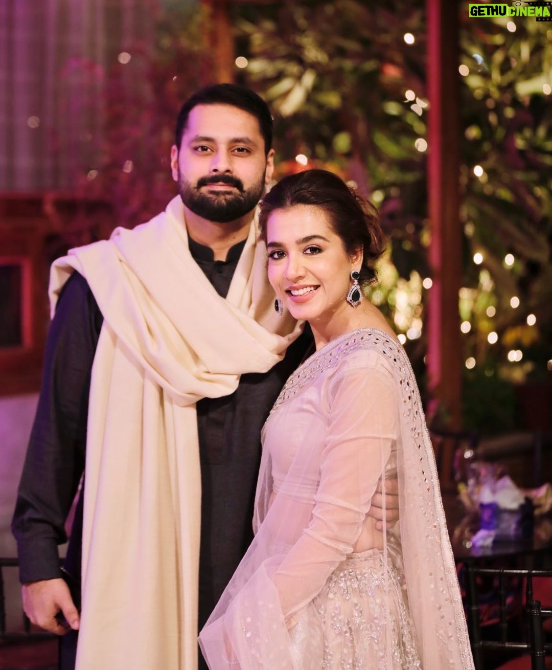 Mansha Pasha Instagram - Happy anniversary to the man of my dreams ♥️