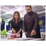 Mansha Pasha Instagram - Thank you all for the wonderful wishes on my birthday. It’s a special day as are all days that one gets to spend with those they love. ❤️ Special shout-out to @asmadurrani who was dearly missed (and who gifted the beautiful cake) and @hijabtufail who asked for many many photos that are duly provided courtesy @adil_khan28