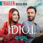 Mansha Pasha Instagram - New Drama Serial Idiot | Trailer | Test Transmission is starting In April 2023 Jo bachay muashray ki burayo par sawal karay unhe Idiot na kahe! Green Entertainment presents official trailer of new drama serial: Idiot @ahmedaliakbarofficial @anjum_03shahzad #GreenTV #Idiot