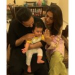 Mansha Pasha Instagram - Who doesnt love babies 👶 Esp those u can give back after playing with them 😅😉 (jk senti na hona)