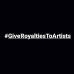Mansha Pasha Instagram - Its time to make this happen #giveroyaltiestoartists