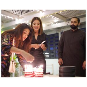 Mansha Pasha Instagram - Thank you all for the wonderful wishes on my birthday.
It’s a special day as are all days that one gets to spend with those they love. ❤️

Special shout-out to @asmadurrani who was dearly missed (and who gifted the beautiful cake) and @hijabtufail who asked for many many photos that are duly provided courtesy @adil_khan28