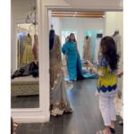Mansha Pasha Instagram - The trial process for outfits is long and strenuous but its always made easier by designers committed to perfection and a team ready to hold your hand till you get there! Thanks guys! @sanasafinazofficial @mavikayanistylist @nimraa.malik