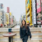 Mansha Pasha Instagram - Day 1 in Japan consisted of lots of eating and some exploring