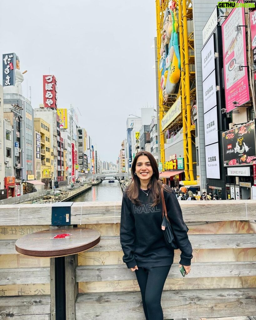 Mansha Pasha Instagram - Day 1 in Japan consisted of lots of eating and some exploring