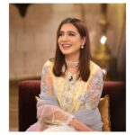 Mansha Pasha Instagram - Chand raat Mubarak everyone 💖 Eid eik din jaldi aagaye😉 hope everyone is all prepped for Eid tomorrow 🌜 @ammarakhanatelier @kohar_jewel @beenishparvez_official