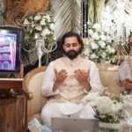 Mansha Pasha Instagram - Thank you Ghamdi Saheb for solemnizing our Nikkah