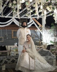 Mansha Pasha Instagram - Nikkah