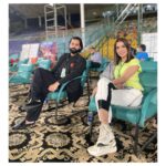 Mansha Pasha Instagram - IU vs QG ! @thepsl National Stadium, Karachi