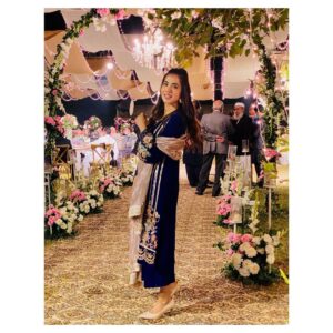 Mansha Pasha Instagram - Winter weddings 💓 (Asim and Omaima’s)
Outfit @ammarakhanatelier 
Photos @adil_khan28