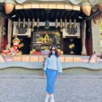 Mansha Pasha Instagram - Writing on the wall 📝 Namba Yasaka Shrine