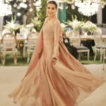 Mansha Pasha Instagram - Piru and Azeemah ki shaadi Outfit @zuribyzainab styled by @ebrahimjaliawala in @kohar_jewel MUA @ajay_stylist @nabila_salon