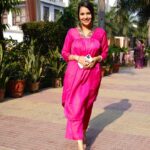 Mansi Srivastava Instagram – Pink is King 👑