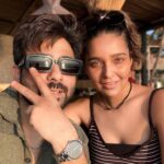 Mansi Srivastava Instagram - Witnessing the last sunset of 2023 together. . . . . . . . #manka #yearend #bye2023 #couplegoals