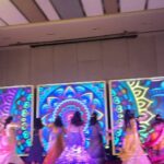 Mansi Srivastava Instagram - What an emotional roller coaster sangeet Night , we weren’t ready for this and such amazing performances by the whole family and friends . Rulaa diyaaa 🥹 Best ever for the best two @shrenuparikhofficial @akshaymhatre11 🧿💜 Cant wait to see u both married and how 💜💜💜