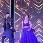 Mansi Srivastava Instagram - What an emotional roller coaster sangeet Night , we weren’t ready for this and such amazing performances by the whole family and friends . Rulaa diyaaa 🥹 Best ever for the best two @shrenuparikhofficial @akshaymhatre11 🧿💜 Cant wait to see u both married and how 💜💜💜