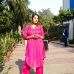 Mansi Srivastava Instagram – Pink is King 👑