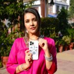 Mansi Srivastava Instagram – Pink is King 👑