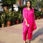 Mansi Srivastava Instagram – Pink is King 👑