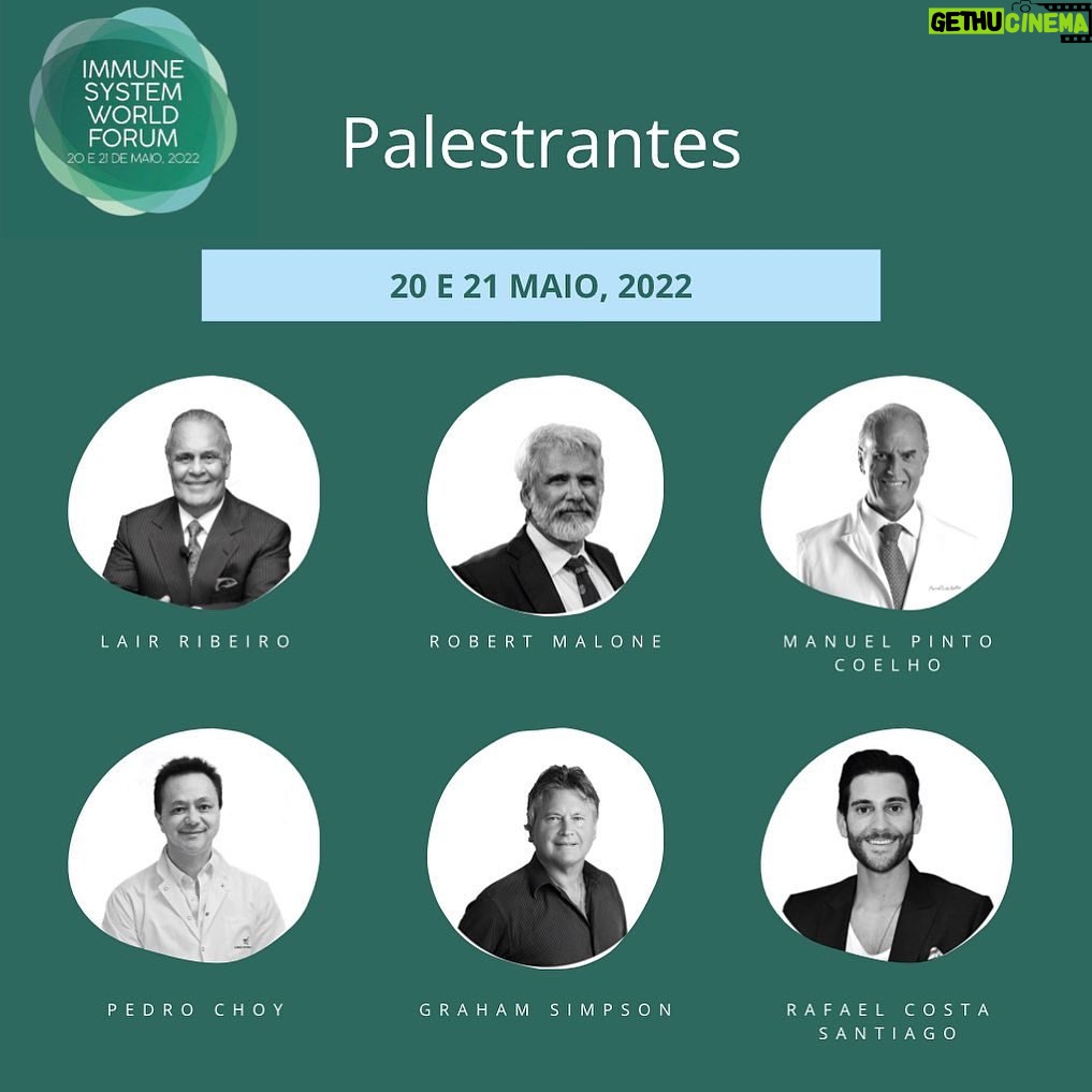 Manuel Pinto Coelho Instagram - O Fórum Mundial do Sistema Imunitário oferece-lhe: A oportunidade de conhecer e aprender com alguns dos melhores profissionais do mundo da saúde; Competências para atuar em futuros casos práticos; As mais recentes ferramentas e técnicas aplicáveis no sistema imunitário para melhorar sua saúde e estilo de vida; Um espaço de debate de ideias num ambiente informal e de networking; Certificado. CLIQUE NO LINK DA BIO E FAÇA A SUA INSCRIÇÃO. Site: www.doutorpintocoelho.pt #forum #immunity #immunesystem #health #healthystyle #immunesystemhealth