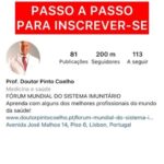 Manuel Pinto Coelho Instagram – Nos dias 20 e 21 de Maio irá ser transmitido em direto o grande Fórum Mundial do Sistema Imunitário com as mais recentes técnicas e nomes da Medicina!
 
Terá a oportunidade de:
 
👉Aprender com grandes êxitos no mundo da Medicina a nível internacional;

👉Desenvolver competências para aplicar em casos práticos e no seu dia-a-dia;

👉Melhorar a sua saúde e estilo de vida assim como a dos seus.
 
Seja qual for a sua experiência com o sistema imunitário, o Fórum Mundial permite-lhe desenvolver as suas competências e aprender as mais recentes e inovadoras técnicas do mundo da Medicina.
 
Em apenas dois dias, profissionais de grande notoriedade internacional no mundo da saúde irão estar reunidos num único espaço com um único objetivo: Revelar o impacto de várias técnicas e terapêuticas no nosso sistema imunitário.
 
Vamos reunir medicina convencional e suas terapias complementares num único espaço e debater um tema comum quando o objetivo é cuidar da nossa saúde e a dos que nos procuram e rodeiam.
 
Juntamente com mais de 25 oradores de renome, com diferentes formações e percursos profissionais, terá a oportunidade de fazer parte deste evento de formação num ambiente informal e de networking.
 
Participe no Fórum Mundial do Sistema Imunitário no conforto de sua casa, faça a sua inscrição com preço especial seguindo o passo a passo do vídeo.

#immunity #immunesystem #forum #sistemaimunologico #sistemaimune #debate #networking #medicine #tnc #terapiascomplementares ##immunity