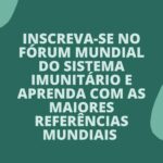 Manuel Pinto Coelho Instagram - O FÓRUM MUNDIAL é também para você paciente! Uniremos num só lugar profissionais e pacientes para aprenderem com as maiores referências mundiais no assunto! Participe no Fórum Mundial do Sistema Imunitário no conforto de sua casa, faça a sua inscrição no link da Bio! #forum #immunity #immunesystem #health #healthystyle #immunesystemhealth