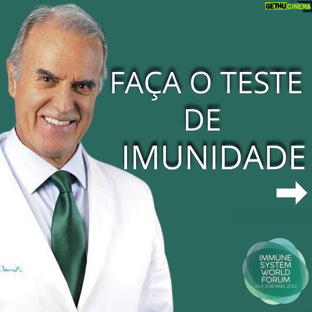 Manuel Pinto Coelho Instagram - Quantos pontos fez? Escreva nos comentários. 👉Até 10 pontos: aparentemente, imunidade sob controle. 👉De 20 a 40 pontos: Fique atento! Sua imunidade provavelmente está baixa. 👉De 40 a 60 pontos: Imunidade Baixa!! Sua saúde começa a ficar comprometida pela falta de defesas do corpo. 👉Mais de 60 pontos: Corpo pede socorro!! Essa é a realidade de grande parte das pessoas! Foi precisamente a pensar em como ajudar a melhorar a sua saúde e a dos seus que reunimos no Fórum Mundial do Sistema Imunitário um conjunto dos melhores Médicos e terapeutas a nível internacional para ensinar as mais recentes e eficazes técnicas para promover a sua saúde! Este evento único no mundo será não só para Médicos e profissionais de saúde, mas também aberto a qualquer pessoa que se interesse pela área e que pretenda de uma maneira simples aplicar estes ensinamentos no seu dia a dia. 👉Clique no link da minha bio para garantir a sua inscrição com preço especial de abertura. Aproveite esta oportunidade, que como eu disse, é única no mundo.