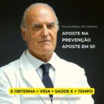 Manuel Pinto Coelho Instagram - Não deixe para depois o que pode fazer hoje! Cuide se si e da sua Saúde! Procure médicos especializados, faça exames de rotina, alimente-se de forma correta, cuide do seu bem estar físico E EMOCIONAL. Obtenha ajuda para ter uma vida tranquila, feliz e saudável. Para mais informações não hesite em nos procurar. #cancro #preventativehealth #healthyfood #dica #vida #vidasaudavel #intestino #intestinosaudavel #alimentacaosaudavel #agua #diamundialdocancer #diamundialdocancro #vidasemgluten #glutenfree #regimepaleo #modulacaohormonal #medicinapreventiva #vitaminad3
