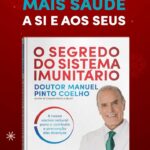 Manuel Pinto Coelho Instagram - Este Natal ofereça mais saúde a si e aos seus ❤️ Compre “O Segredo do sistema imunitário” no site @leya_portugal @oficinadolivro