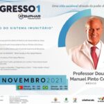 Manuel Pinto Coelho Instagram - Convido todos a participarem no Congresso 1 - UMA VIDA SAUDÁVEL ATRAVÉS DO PODER DO CONHECIMENTO nos dias 13 e 14 de Novembro. Irei abordar o tema "O segredo do sistema imunitário". Para mais informações: https://atemphar.pt/