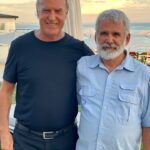 Manuel Pinto Coelho Instagram - Foi um prazer conhecer pessoalmente o Dr. Robert W. Malone (Virologista, Imunologista e Inventor da técnica de vacinação mRNA).