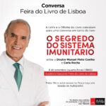 Manuel Pinto Coelho Instagram - Conversa sobre “O segredo do Sistema Imunitário” dia 8 de Setembro às 19h50 no Auditório Nascente Feira do Livro de Lisboa. Espero por si!